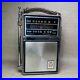 GE AM/FM 15 Transistor Radio 1965 GENERAL ELECTRIC Portable P975E Works (Video)