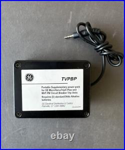 GE General Electric TVPBP Portable Supplementary Power Pack, GE MicroVersaTrip