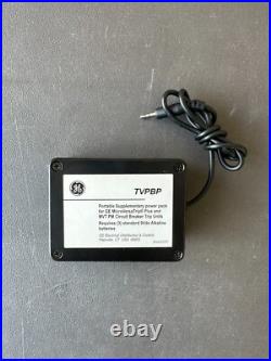 GE General Electric TVPBP Portable Supplementary Power Pack, GE MicroVersaTrip