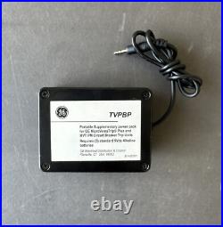 GE General Electric TVPBP Portable Supplementary Power Pack, GE MicroVersaTrip