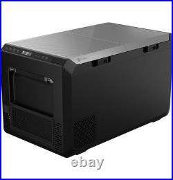 GE Profile PRV03ATTBB 75L Dual Zone Cooler Freezer AC/DC USB LED Portable NEW