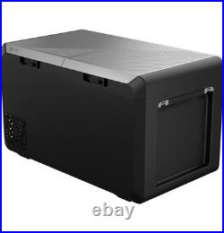 GE Profile PRV03ATTBB 75L Dual Zone Cooler Freezer AC/DC USB LED Portable NEW