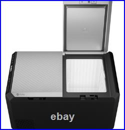 GE Profile PRV03ATTBB 75L Dual Zone Cooler Freezer AC/DC USB LED Portable NEW