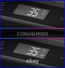 GE Profile PRV03ATTBB 75L Dual Zone Cooler Freezer AC/DC USB LED Portable NEW