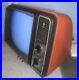 GE Television General Electric Black & White Portable TV 12XB9104T Orange Prop