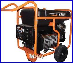 Generac 22,500-W Quiet Portable Gas Powered Generator with Electric Start, Home RV