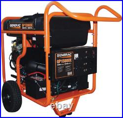 Generac 22,500-W Quiet Portable Gas Powered Generator with Electric Start, Home RV