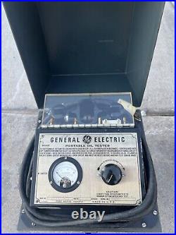 General Electric 9T11Y8450 GE Portable Oil Tester USAF Surplus