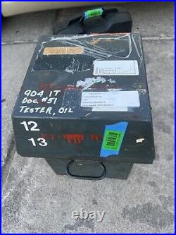 General Electric 9T11Y8450 GE Portable Oil Tester USAF Surplus