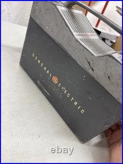 General Electric GE Progress Line Portable 2-Way Radio Transistorized Receiver