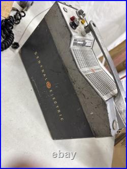 General Electric GE Progress Line Portable 2-Way Radio Transistorized Receiver