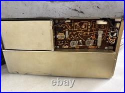 General Electric GE Progress Line Portable 2-Way Radio Transistorized Receiver