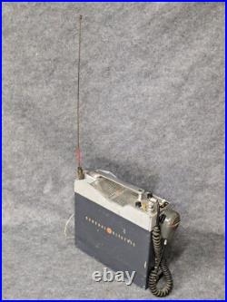 General Electric GE Progress Line Portable 2-Way Radio withTransistorized Receiver