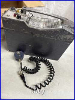 General Electric GE Progress Line Portable 2-Way Radio withTransistorized Receiver