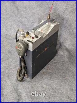 General Electric GE Progress Line Portable 2-Way Radio withTransistorized Receiver