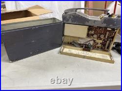General Electric GE Progress Line Portable 2-Way Radio withTransistorized Receiver