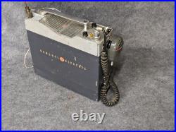General Electric GE Progress Line Portable 2-Way Radio withTransistorized Receiver