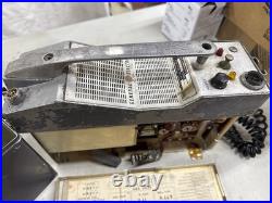 General Electric GE Progress Line Portable 2-Way Radio withTransistorized Receiver