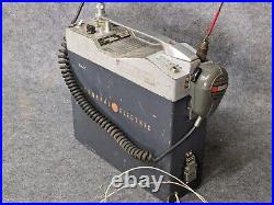 General Electric GE Progress Line Portable 2-Way Radio withTransistorized Receiver