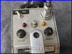 General Electric GE Progress Line Portable 2-Way Radio withTransistorized Receiver
