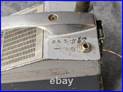 General Electric GE Progress Line Portable 2-Way Radio withTransistorized Receiver