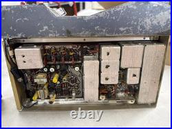 General Electric GE Progress Line Portable 2-Way Radio withTransistorized Receiver