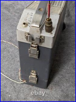 General Electric GE Progress Line Portable 2-Way Radio withTransistorized Receiver