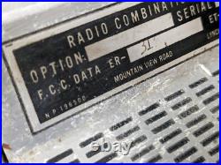 General Electric GE Progress Line Portable 2-Way Radio withTransistorized Receiver