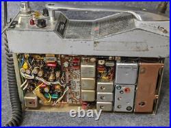General Electric GE Progress Line Portable 2-Way Radio withTransistorized Receiver