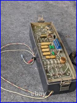 General Electric GE Progress Line Portable 2-Way Radio withTransistorized Receiver