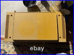 General Electric Wildcat Diamond Stylus Portable Player Turntable WORKING