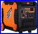 Genkins 8,000-W Super Quiet Portable Gas Inverter Generator with Electric Start