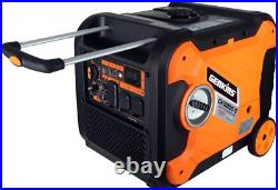Genkins 8,000-W Super Quiet Portable Gas Inverter Generator with Electric Start