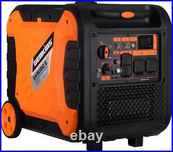 Genkins 8,000-W Super Quiet Portable Gas Inverter Generator with Electric Start