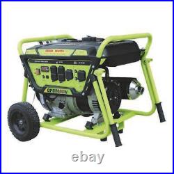Green-Power America 8000W Portable Gas Powered Generator/Recoil Start GPG8000W