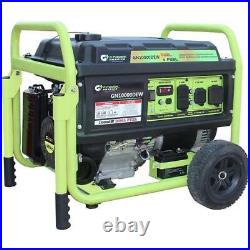 Green-Power America GN10000DEW Dual Fuel Generator-10000 Watts Generator