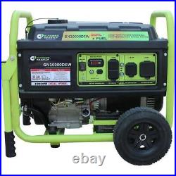 Green-Power America GN10000DEW Dual Fuel Generator-10000 Watts Generator