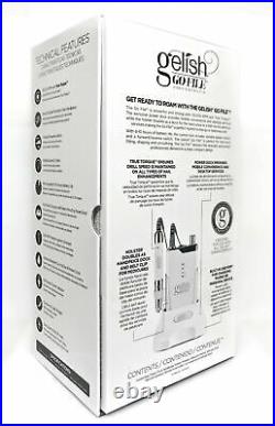 HARMONY GELISH GOFile Hybrid Electric File Portable Rechargeable 35,000RPM