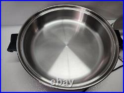 HEALTH CRAFT USA K7273 LIQUID CORE ELECTRIC SKILLET Frying Pan (MINT Condition)