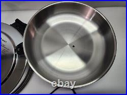 HEALTH CRAFT USA K7273 LIQUID CORE ELECTRIC SKILLET Frying Pan (MINT Condition)