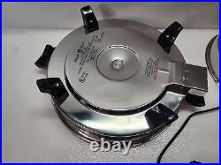 HEALTH CRAFT USA K7273 LIQUID CORE ELECTRIC SKILLET Frying Pan (MINT Condition)