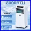 HOMCOM Portable Air Conditioner with 4 Modes, Coverage
