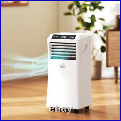HOMCOM Portable Air Conditioner with 4 Modes, Coverage