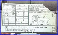 HPC Code-A-Key Portable Electric Code Machine (37651-1)