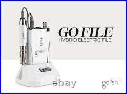 Harmony Gelish GO File Hybrid electric file Portable 35,000RPM 2019 Brand New