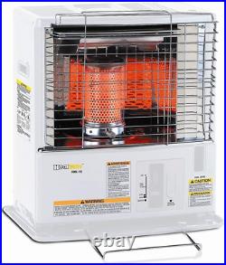 Heatmate 110 Economic Portable Radiant Kerosene Space Heater with Automatic Safe
