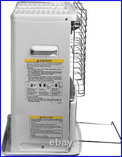 Heatmate 110 Economic Portable Radiant Kerosene Space Heater with Automatic Safe