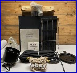 Hunter Portable Space Camping Heater Arctic SHA US Military Yukon Stove M1950