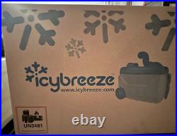 ICYBREEZE Portable Air Conditioner & Coole Platinum Pro Black On Black