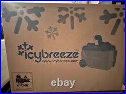 ICYBREEZE Portable Air Conditioner & Coole Platinum Pro Blue and Gry